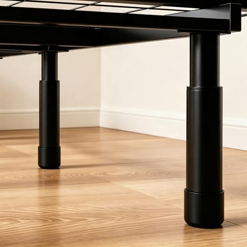 Adjustable Furniture Legs Cabinet Metal Tube risers Height 7 to 11"