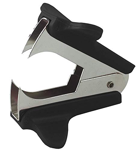 ZZTX 3 Pack Staple Remover Black