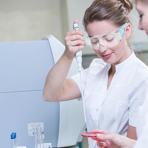 UNCO- Safety Goggles Over Glasses, Protective Goggles, Anti Fog, Work, Safety Glasses Over - color: Yellow Lens, size: 1 Pack