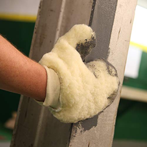 Trimaco SuperTuff Painter's Mitt with Thumb, White|Whites - 10901 (Pack of 2) - size: Paint Mitt, 2-Count, style: SuperTuff Painter's Mitt with Thumb
