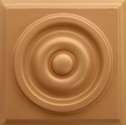 Metallic Paint, 8 oz Jar, Soft Gold - color: Soft Gold