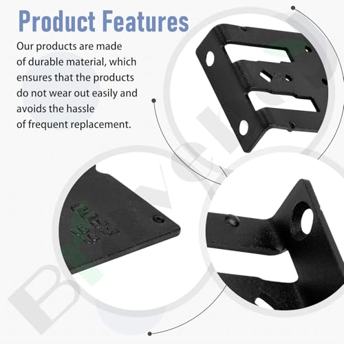Mounting Plate Template for Bl-um Marking Location On Cabinet Side Panels