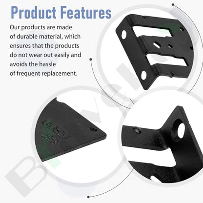 Mounting Plate Template for Bl-um Marking Location On Cabinet Side Panels