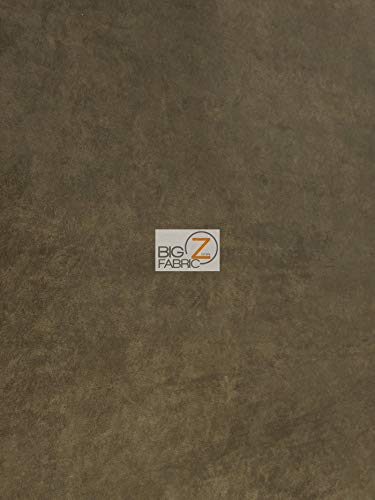 Microfiber Suede Upholstery Fabric DIY Jeans Shoes Couches Drapes Accessories(Cafe, 1 Yard) - color: Cafe, size: 1 Yard