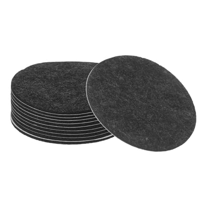 uxcell 8Pcs Non Slip Furniture Pads 4.5" Self Adhesive(Gray 0.12" Thk) - color: Grey, size: 4.5" x 0.12"
