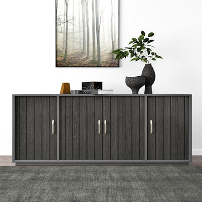 Peel and Stick 3D Textured Wood Slat Panels for Bedroom Walls - size: 11.8" x118"
