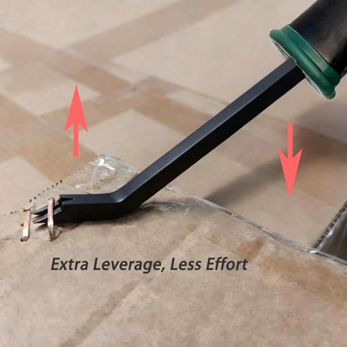 Staple Remover Tool, Heavy Duty Upholstery Staple Puller for Carpet, Furniture, Wood & Floor