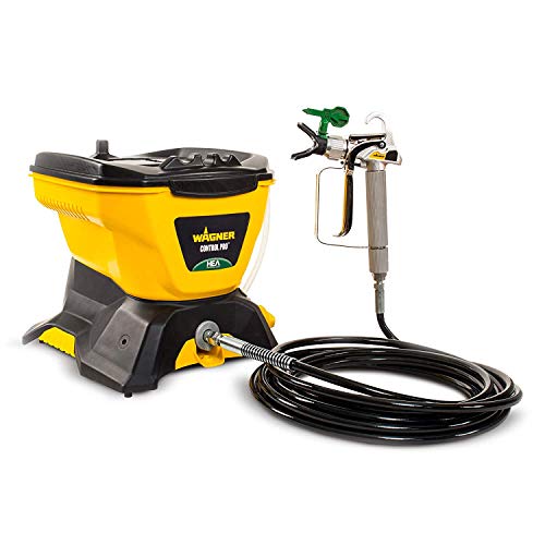Wagner Spraytech Wagner 0580678 Control Pro 130 Power Tank Paint Sprayer, High Efficiency Airless with Low Overspray - size: Control Pro 130