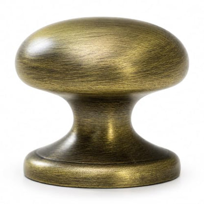 trust4care 4-Pack Antique Brass 1.5" Bifold Closet Door Cabinet Knobs Pulls - color: Bronze, size: Set of 4