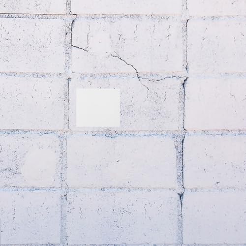 Vinyl Siding Repair Kit Self-Adhesive Wall Holes Patches Sturdy Waterproof Covering for Walls Cracks and Blemishes 12Pcs