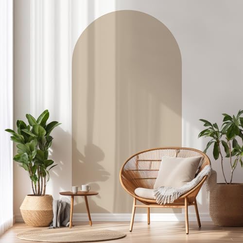 Fuutreo Arched Border Wall Stencils Kit for Painting Large Pattern on Classroom Wall, Vinyl Removable Edge Paint Stencil for Nursery, Bedroom Living Room Home Boho Decorations