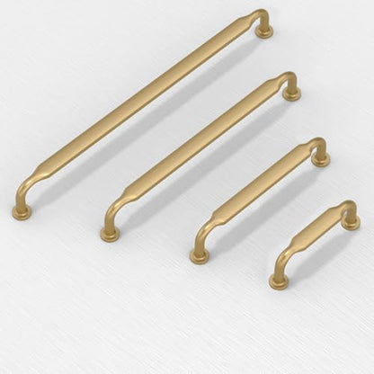10 Pack Champagne Bronze Cabinet Pulls 3.75 Inch(96mm) Kitchen Cabinet Handles Cabinet Hardware for Drawer Pulls - color: Champagne Bronze, size: 3.75" Hole Center
