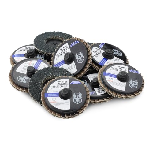 BHA 2" Zirconia Quick Change Mini Flap Discs, 60 Grit - 10 Pack