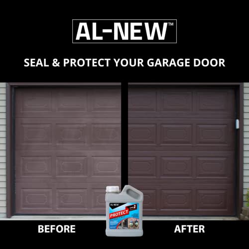 AL-NEW Step 2 Protect | Restoration Solution for Outdoor Patio Furniture, Garage Doors, Window Frames, Exterior Lights & Fencing (32 Ounce)