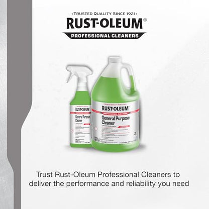 Rust-Oleum Professional Cleaners General Purpose Cleaner | 1 Gallon (128oz) | Professional Strength Concentrate - size: 128 Fl Oz (Pack of 1)