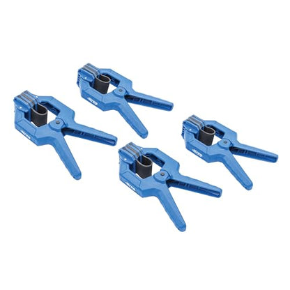 Kreg Edge Band Spring Clamp, Woodworking Clamp, Set of 4