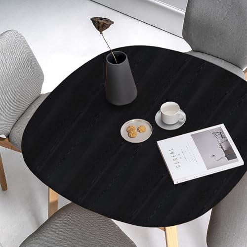 Wood Grain Contact Paper Wooden Peel and Stick Wallpaper 11.8"x78.7" - color: Black, size: 11.8" x 78.7"