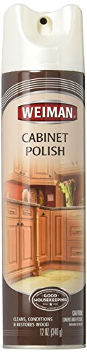 WEIMAN Wood Panel & Cabinet Polish 12 oz.