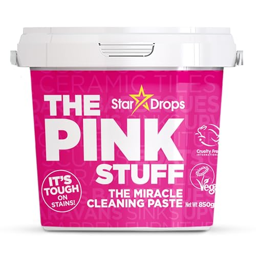 Stardrops The Pink Stuff The Miracle Cleaning Paste, 30 Oz - size: 30 Ounce (Pack of 1)