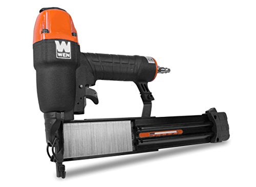 WEN 61722K 18-Gauge 2-in-1 Pneumatic 2-Inch Brad Nailer and 1/4-Inch Crown Stapler - size: Brad Nailer & Stapler