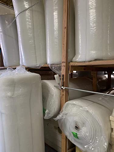 Bonded Outdoor Dacron Upholstery Grade Polyester Batting, 1" x30"x10 Yards. Note 1" Thickness Before Vacuum Transport