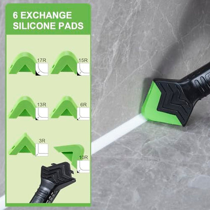 Goopreen 3 in 1 Silicone Caulking Tool Kit, Caulk Remover Tool&Caulk Tool - style: Classic