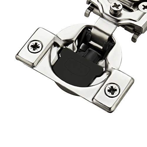 Ravinte 1/2 Inch Overlay Soft Close Hinge Kitchen Cabinet Hinges 50 Pack - size: 1/2 inch Overlay