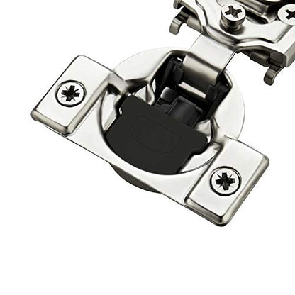 Ravinte 1/2 Inch Overlay Soft Close Hinge Kitchen Cabinet Hinges 50 Pack - size: 1/2 inch Overlay