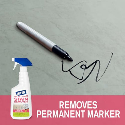 Lift Off Pen, Ink & Marker Stain Remover, 22 fl oz, 40901 - size: 22 Fl Oz (Pack of 1)