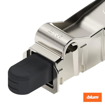 Blum BLUMOTION Soft-Close Door Adapter Kit for Compact Hinges, 10-Pack Set - size: 10 KITS