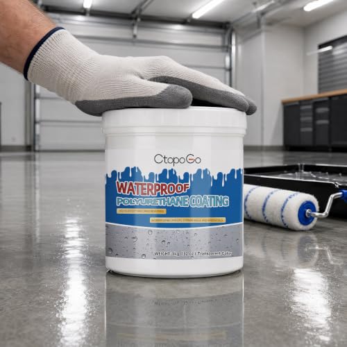 Water-Based Polyurethane Gloss Finish 32 oz - size: 32 oz