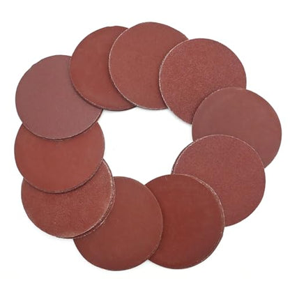 Anxingo 60Pcs 5" Round Hand Sanding Discs Kit with Mouse Hand Sanding Pads for Wood Working Furniture Restoration (40 60 80 100 120 180 240 320 400 800 Grits)