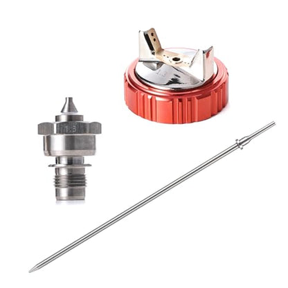 AEROPRO Tools 1.3mm Needle, Nozzle - size: 1.3mm Nozzle Set