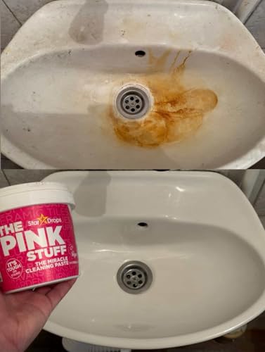 Stardrops The Pink Stuff Miracle Cleaning Paste 850g (Pack of 2) - size: 30 Ounce (Pack of 2)