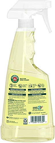 Murphy Oil Multi-Use Wood Cleaner Spray with Orange Oil, 22 Fl Oz (Pack of 2)