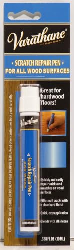 Varathane 248125 Scratch Repair Polyurethane Pen, Clear (Pack of 6) - size: 2.25 L x 0.63 W x 8.25 H (Pack of 6)