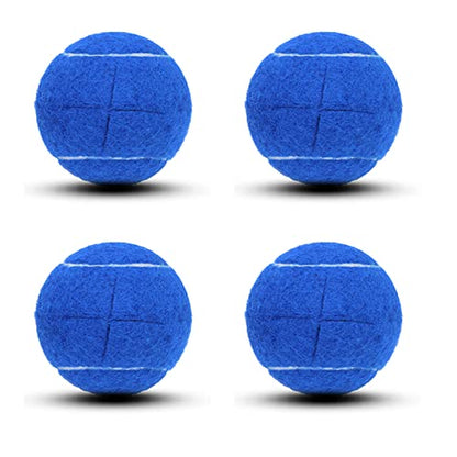Precut Tennis Balls for Walker and Furniture Legs,4 Pack - color: Dark Blue, size: 4 Pack