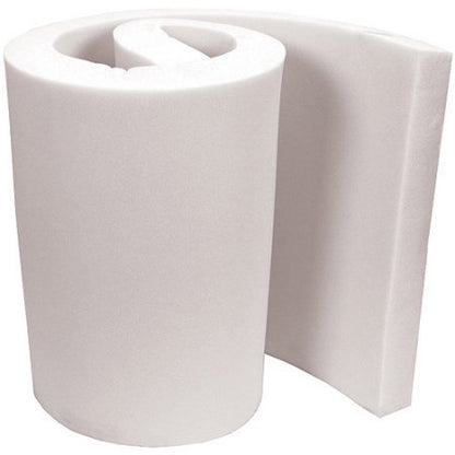AK TRADING Upholstery Foam Medium Density Cushion, (Seat Replacement, Foam Sheet, Foam Padding), 6" H x 24" W x 72" L - size: 6x24x72