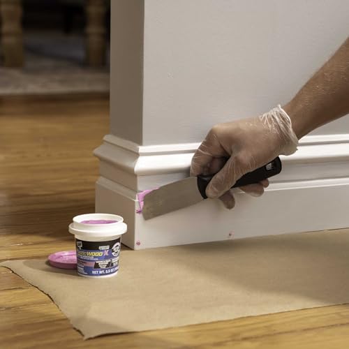 DAP Plastic Wood-X with DryDex Wood Filler, Natural, 5.5 Oz (7079800540) (Pack of 6) - size: 5.5 oz (Pack of 6)