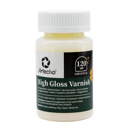 Artecho Gloss Varnish for Acrylic Painting
