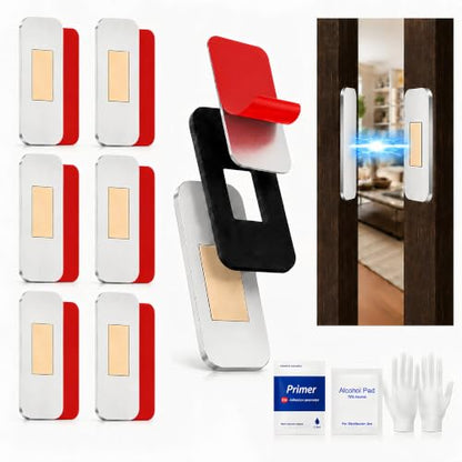 6 Pack Magnetic Cabinet Door Catch, Cabinet Magnets for Closure