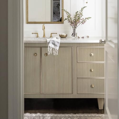 Heroad Oak Wood Contact Paper for Cabinets Countertops Drawers Table Desk Wood Wallpaper Modern Wood Grain Contact Paper Self Adhesive Removable Vinyl Rolls 17.7" x 78.7" - color: Light Oak Wood, size: 17.7" x 78.7"