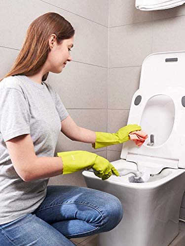 LANON wahoo Cleaning Gloves with Cotton Flocked Liner,Bud Tender,Medium - color: Bud Tender, size: Medium (Pack of 1)