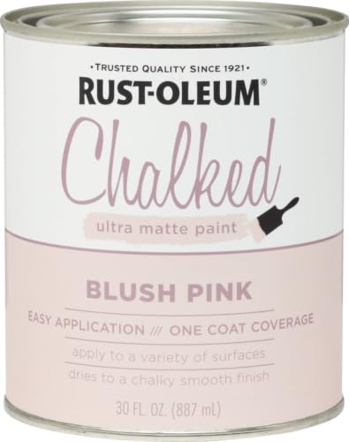 Rust-Oleum Chalked Blush Pink Chalk Paint 30 oz.