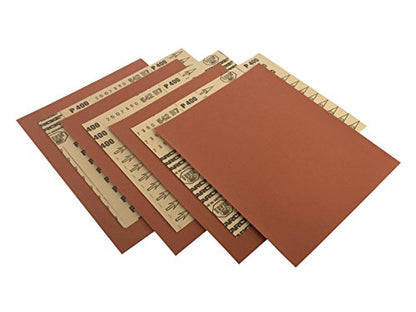 STARCKE Premium 9" x 11" General Purpose Aluminum Oxide 50 Pack - 400 Grit - color: 400 Grit, size: 50 Pack