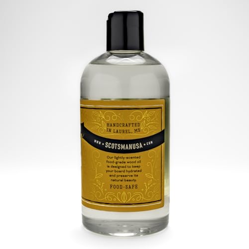Scotsman Co. Wood Oil | Citrus Scented