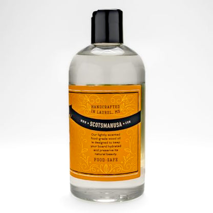 Scotsman Co. Wood Oil | Citrus Scented