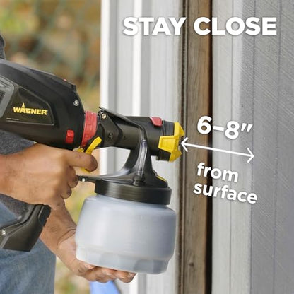 Wagner Spraytech FLEXiO 575 Handheld HVLP Paint and Stain Sprayer - size: FLEXiO 575