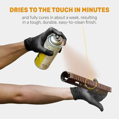 Brownells Aluma-Hyde II Epoxy Based Firearm Finish Spray Coating Protection Paint, Aerosol Can, 12 oz. (340g) Earth Brown - color: Earth Brown