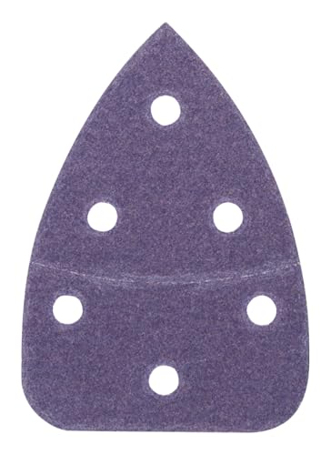 3M Ultra Durable Detail Sanding Sheets, 80 grit, 5/Pack - size: 80 Grit
